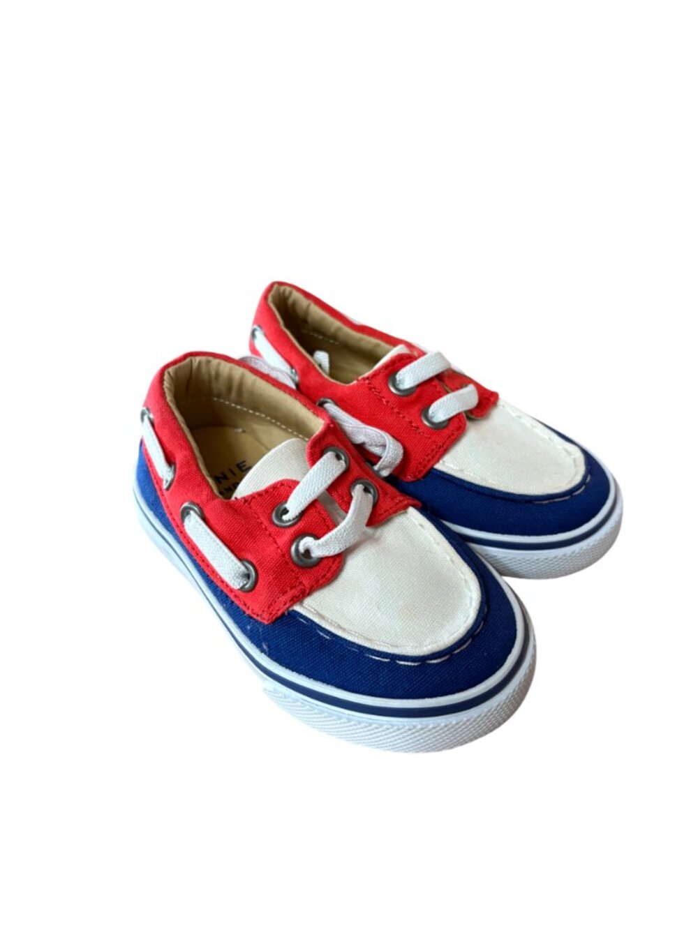 Janie & Jack Boat Shoes Size 6